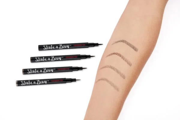 Stroke A Brow Feathering Pen Soft Black