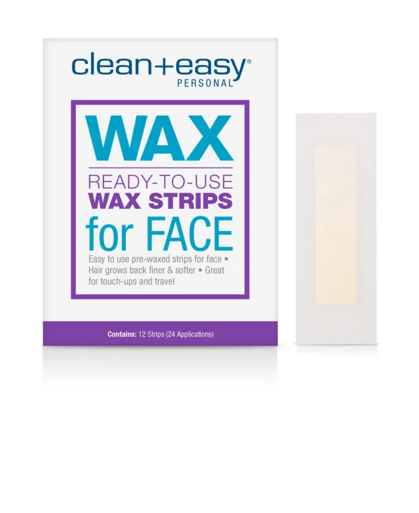 CE Facial Strip Wax 2x12