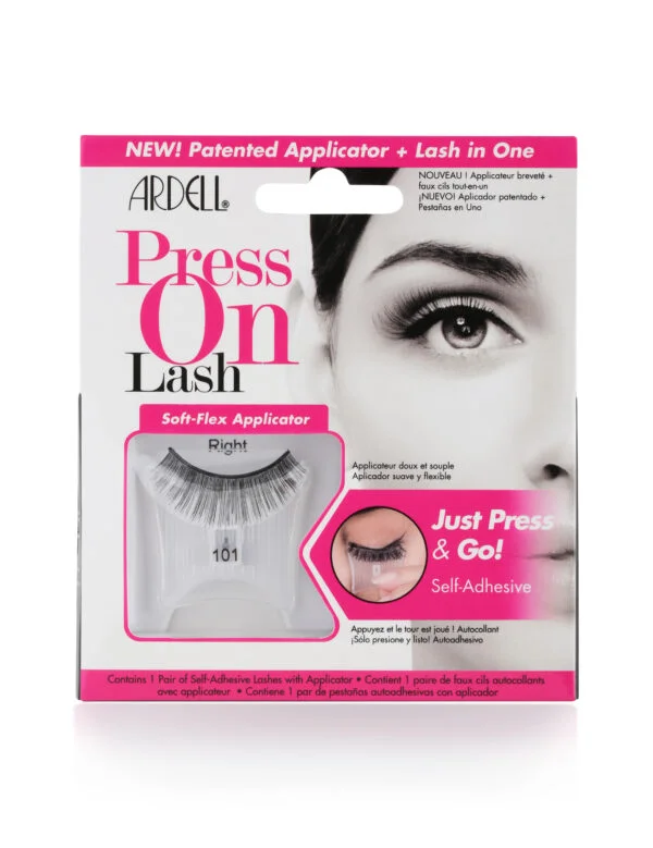 Press On Lash 101