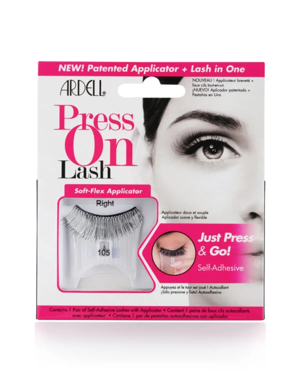 Press On Lash 105