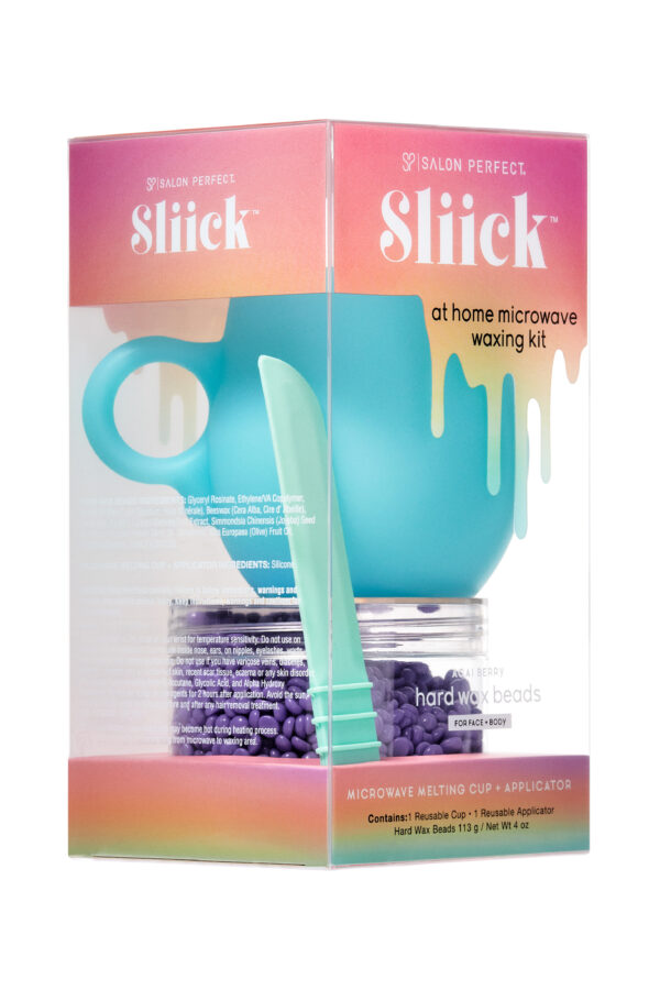 Sliick At Home Microwave Waxing Kit 113 g - Bild 9