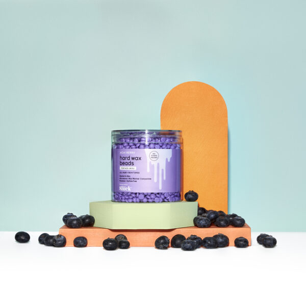 Sliick Hard Wax Beads Acai 226 g - Bild 2