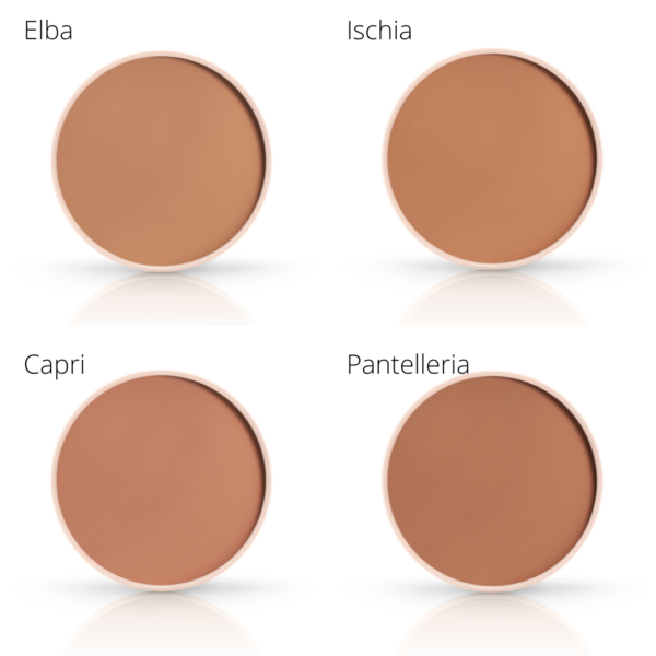 Sun Compact Foundation Refill 02 Ischia 10,5g - Bild 2