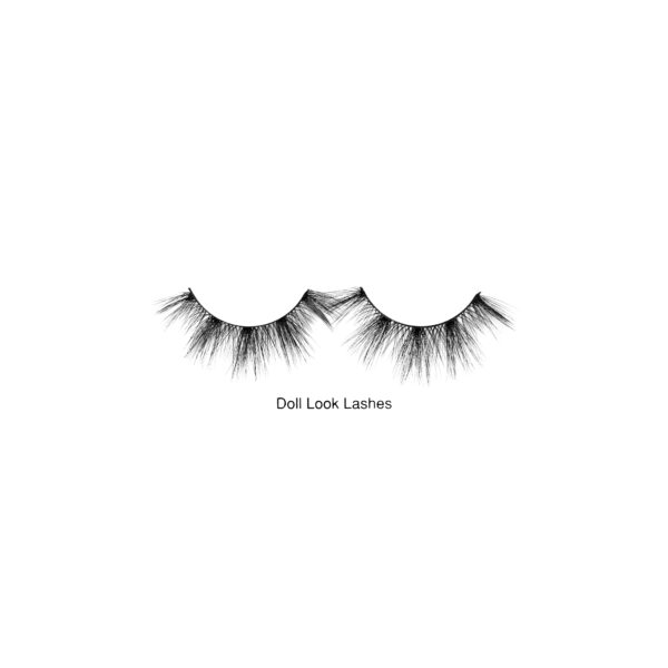 BBL Doll Look Lashes Brat - Bild 2