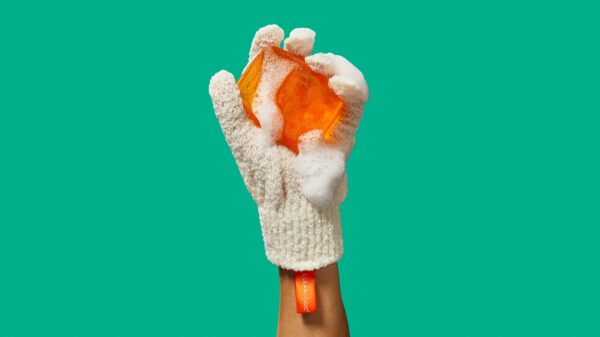 Sustainable Exfoliating Body Gloves 1 par - Bild 2