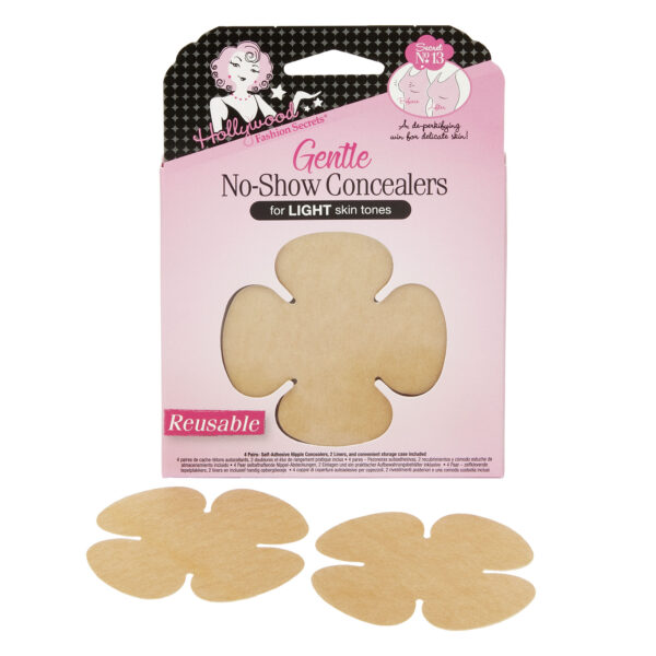 Gentle No-Show Concealers Light 4 pairs - Bild 2