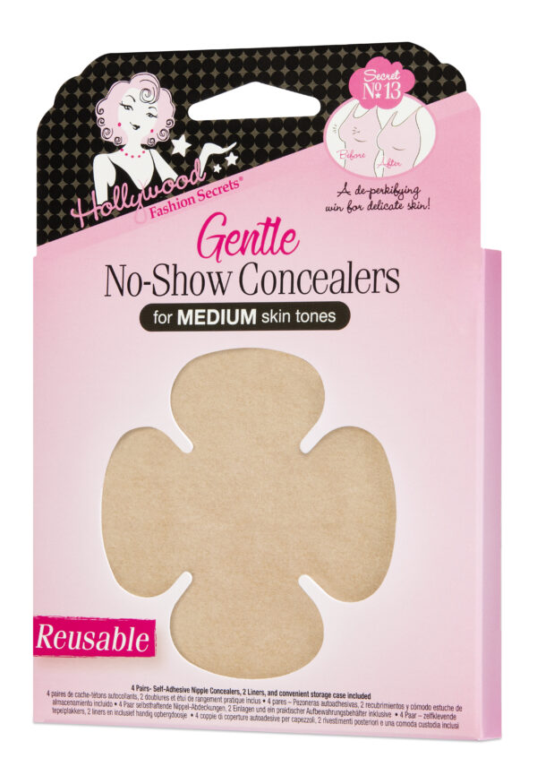 Gentle No Show Concealers Medium 4 pairs - Bild 2