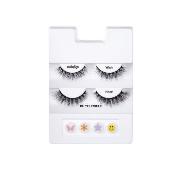 Winks Be Yourself Wish + Vibez Lashes & Patches - Bild 2