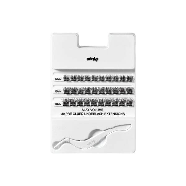 Winks Pre-Glued Press On Underlash Extensions Slay Volume - Bild 5